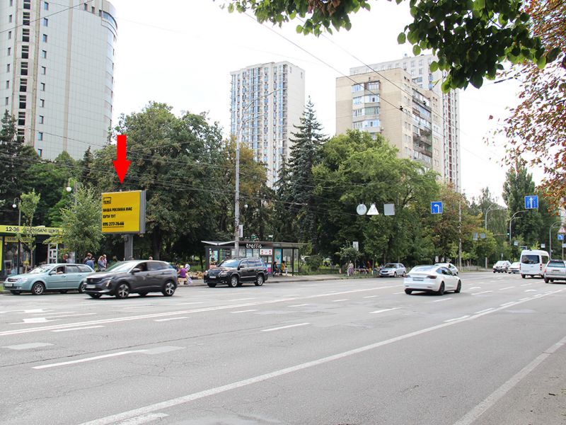 Білборд/Щит, Київ, Солом''янська вул, 24,