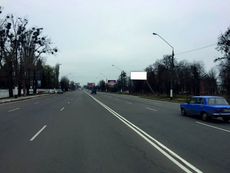 Білборд/Щит, Житомир, вул.Київське шосе 39 ст.А