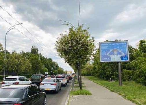 Скрол/Сітіборд, Київ, Голосіївський просп., 122/1