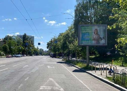 Скрол/Сітіборд, Київ, Солом`янська вул., 17