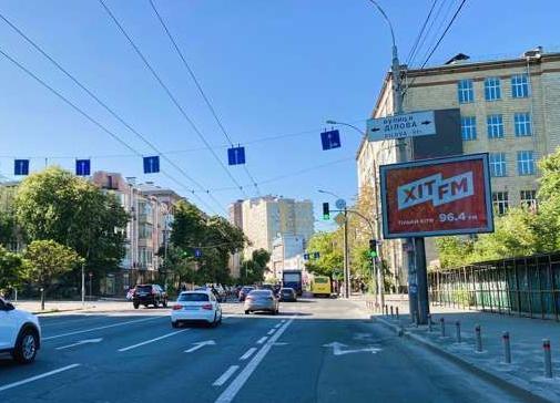 Скрол/Сітіборд, Київ, Антоновича вул. (Горького вул.), 54