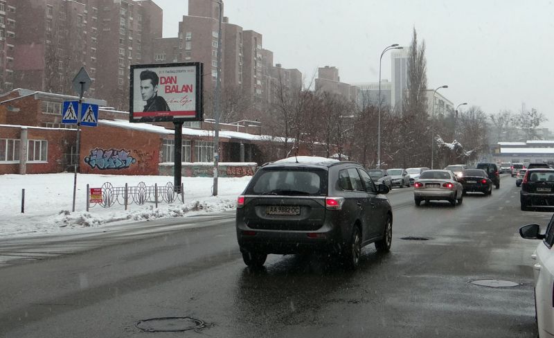 Скролл/Ситиборд, Киев, вул.Казимира Малевича 86Д (Боженко)/база автозвука-на Либідську пл (В) СКРОЛЛЕР