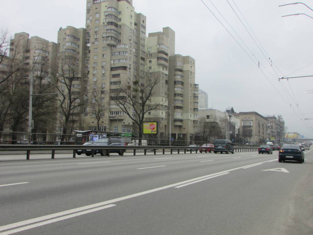 Скрол/Сітіборд, Київ, Берестейський (Перемоги) пр-кт / Академіка Янгеля