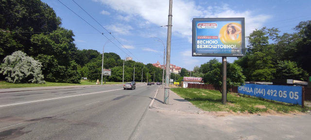 Скрол/Сітіборд, Київ, Протасів Яр, 39А