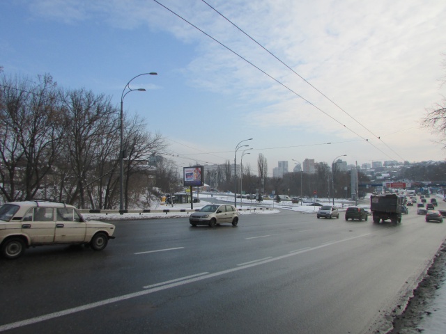 Скрол/Сітіборд, Київ, Валерія Лобановського (Краснозвездный) проспект / Володимира Брожка (Кировоградская)