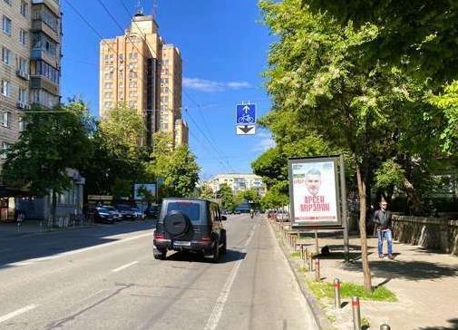Скрол/Сітіборд, Київ, Січових Стрільців (Артема вул.), 48