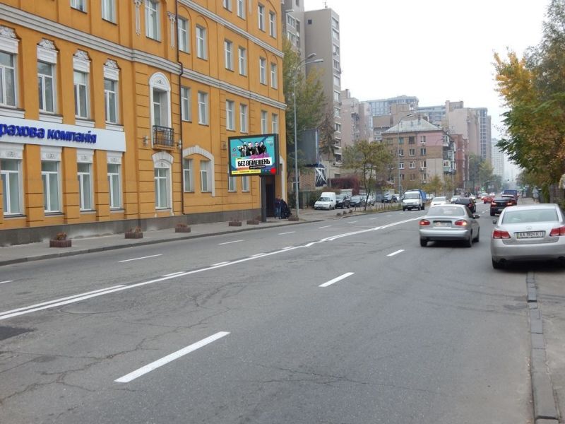 Скролл/Ситиборд, Киев, Малевича Казимира вул. 31, в напрямку Грінченка М. вул., з центра