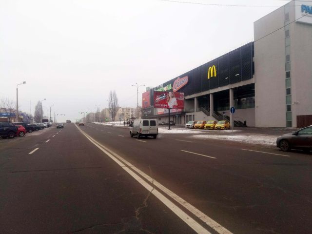 Білборд/Щит, Київ, Градинська вул.,57 (напроти)  (" Район")