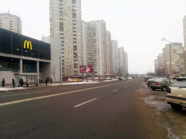 Білборд/Щит, Київ, Градинська вул.,57 (напроти)  (" Район")