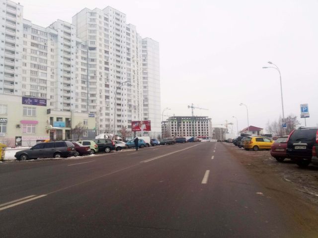 Білборд/Щит, Київ, Милославська вул., 49