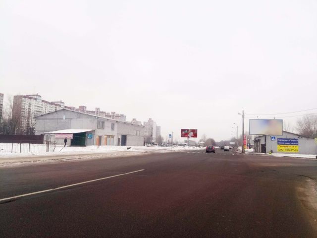 Білборд/Щит, Київ, Бальзака О. вул., АЗС  Motto (до пр. Шухевича)