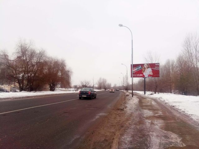 Білборд/Щит, Київ, Бальзака О. вул., 3