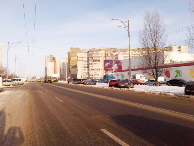 Білборд/Щит, Київ, Радунська вул., 40