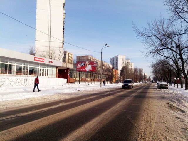Билборд/Щит, Киев, Малышка А. вул., 25/1