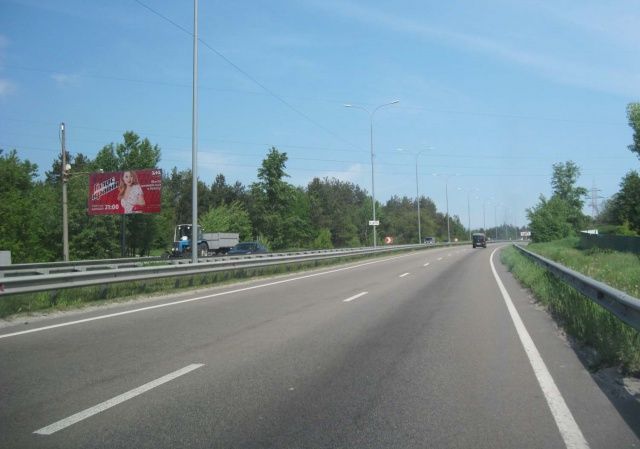 Билборд/Щит, Киев, Богатирська вул., (виїзд з міста)