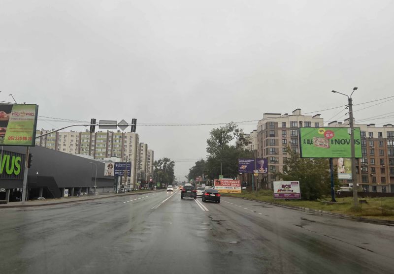 Білборд/Щит, Софіївська Борщагівка, Софіївська Борщагівка, ул.Соборная, напротив ЖК Львовский