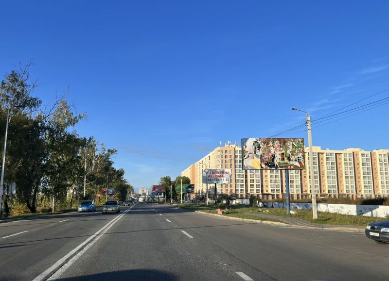 Білборд/Щит, Софіївська Борщагівка, Софіївська Борщагівка, вул.Соборна, біля ЖК Софія Сфера, навроти заправки Shell, направлення на Білогородку