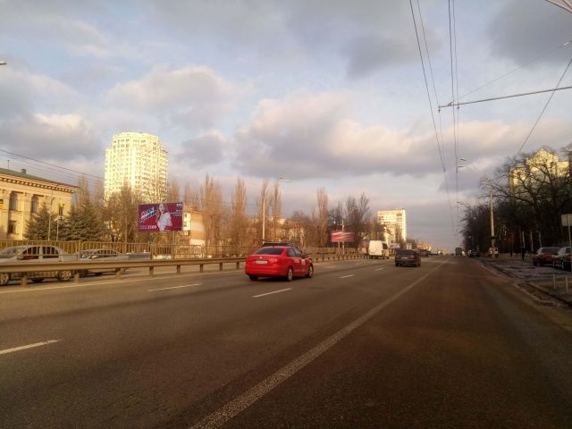 Білборд/Щит, Київ, Перемоги пр.,  126 (850 м. до ст. м. "Святошин")