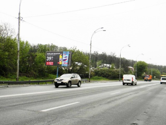 Білборд/Щит, Київ, Заболотного Академіка, 150 м до Квітуча вул., в напрямку Столичне шосе