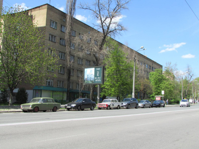 Скрол/Сітіборд, Київ, Бойчука Михайла (Кіквідзе), 36