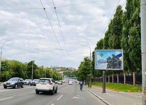 Скрол/Сітіборд, Київ, Лобановського Валерія просп. (Червонозоряний просп.), 108