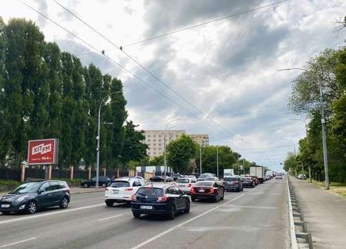 Скрол/Сітіборд, Київ, Лобановського Валерія просп. (Червонозоряний просп.), 108