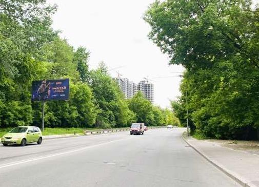 Білборд/Щит, Київ, Холодноярська вул., 11а