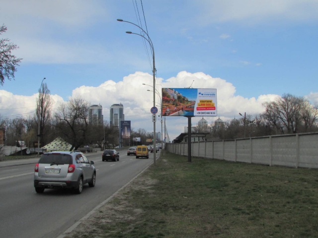 Led экран/Видеоборд, Киев, Броварський проспект, 3 (рух в бік лівого берегу, м.Гідропарк)