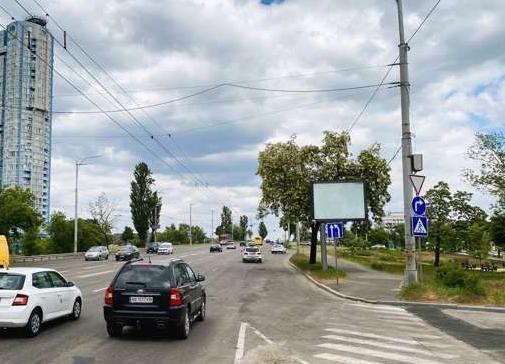 Скрол/Сітіборд, Київ, Соборності просп. (Возз`єднання просп.), 21