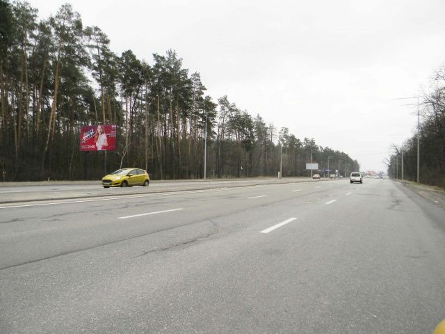 Білборд/Щит, Київ, Міська вул., 200 м. до АЗС "ANP"