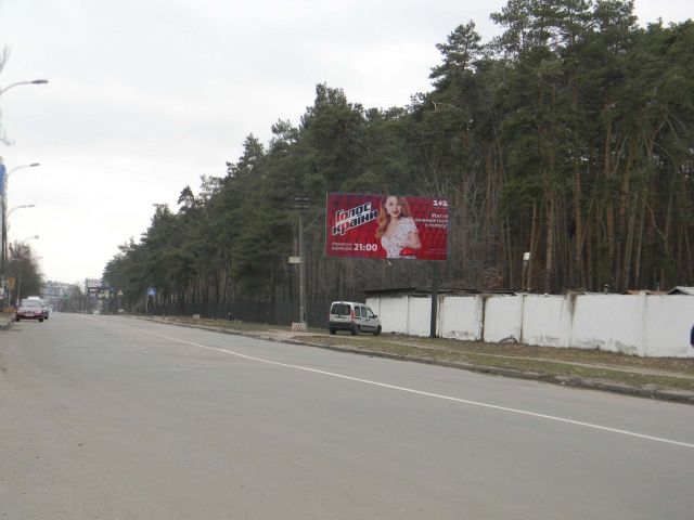 Билборд/Щит, Киев, Жмеринська вул., 32, 100 м. до Кіпріанова вул.