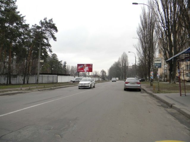 Білборд/Щит, Київ, Жмеринська вул. 32, 400 м. до Героїв Космосу вул.