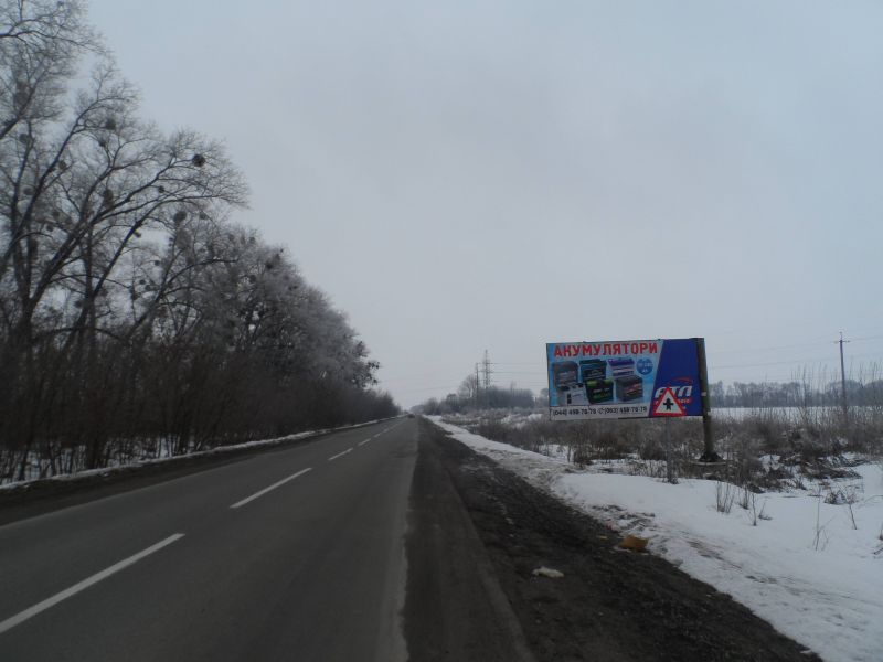 Білборд/Щит, Фастів, г.Фастов,  ул.Якубовского, выезд, въезд на Киев