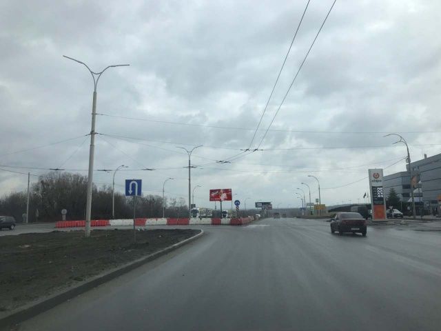 Білборд/Щит, Київ, Заболотного вул., 158 (200 м. до АЗС ОККО, напрямок до "Авторынку")