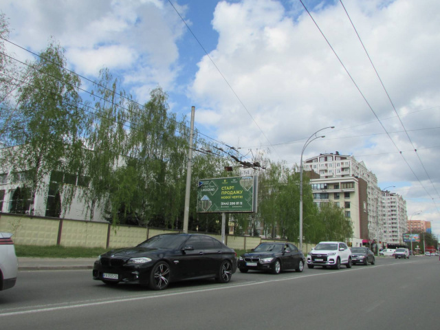 Билборд/Щит, Киев, Михайла Максимовича (Онуфрія Трутенка), 30