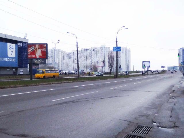 Скролл/Ситиборд, Киев, Дніпровська набережна вул.,33 (ТРЦ "Аркадія",  до Південного мосту)