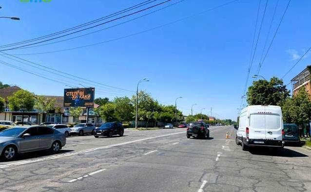 Білборд/Щит, Київ, Стеценка вул., 19