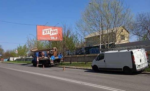 Білборд/Щит, Київ, Симиренка вул., 31