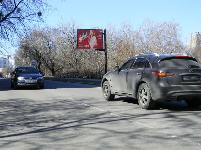 Білборд/Щит, Київ, Уманська вул., 47 - 200 м. до Чоколівського буль.