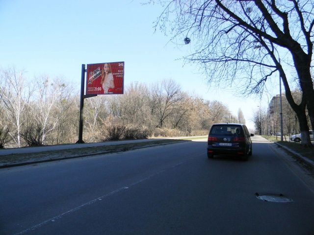 Білборд/Щит, Київ, Уманська вул., 47 - 200 м. від Чоколівського буль.