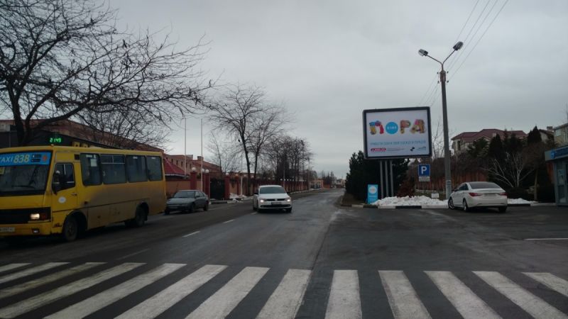 Беклайт, Одесса, совиньон-заезд к КПП 1 1А