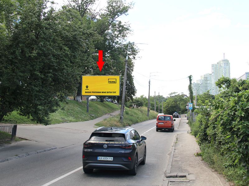 Білборд/Щит, Київ, Науки пр., 98 / Науки пр., 102 в сторону Деміївської пл