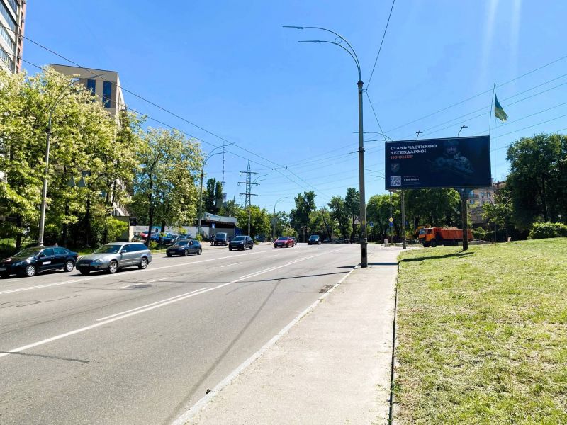 Білборд/Щит, Київ, Щусєва вул., 34/1