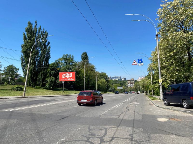 Білборд/Щит, Київ, Щусєва вул., 34/1