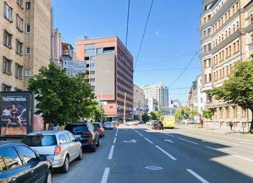 Скрол/Сітіборд, Київ, Саксаганського вул., 45