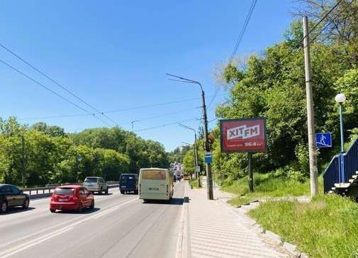 Скрол/Сітіборд, Київ, Теліги вул. - Лютневий пров.