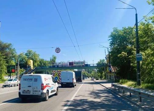 Скрол/Сітіборд, Київ, Теліги вул. - Лютневий пров.