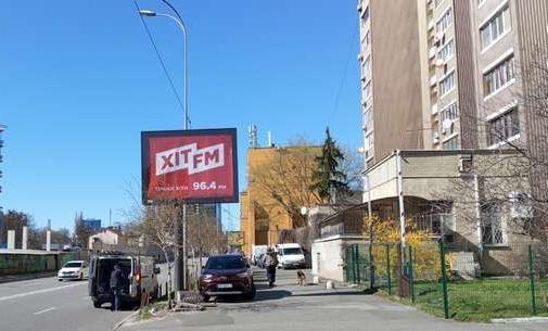 Скрол/Сітіборд, Київ, Малевича Казимира вул. (Боженка вул.), 37/41