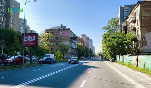 Скрол/Сітіборд, Київ, Малевича Казимира вул. (Боженка вул.), 37/41