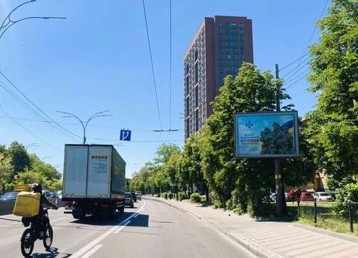 Скрол/Сітіборд, Київ, Теліги Олени вул., 29